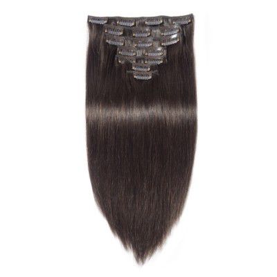Straight Clip Hair - 10Pcs